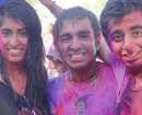 Students celebrate Holi at Canadian International School